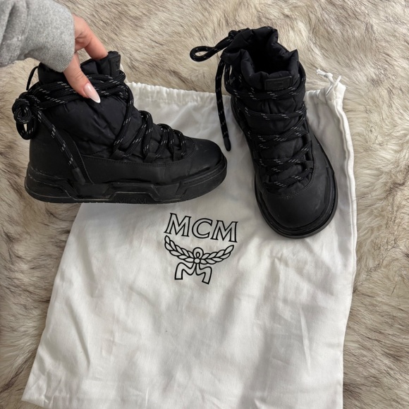 MCM Boots Apres Ski Women size 36EU - Picture 4 of 5